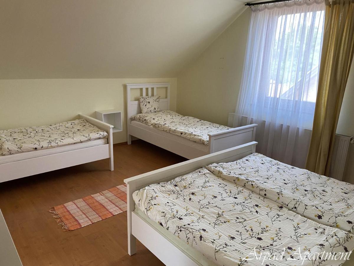 Árpád Apartman Hajdúszoboszló Kültér fotó